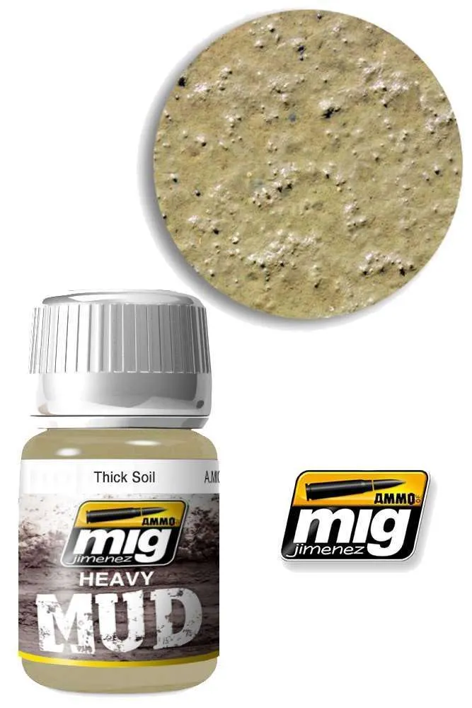 Heavy Mud Texture Chunky Soil 1701 - 35ml