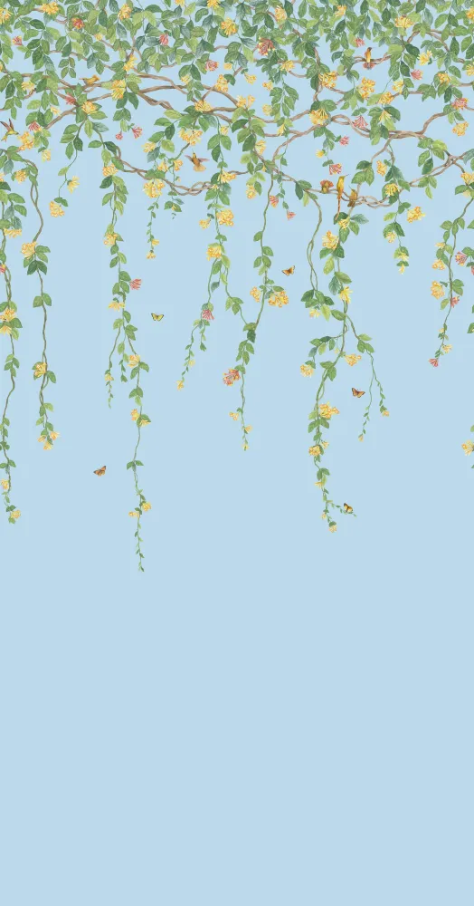 HummingbirdsFlora Panel Includes Installation Kit
