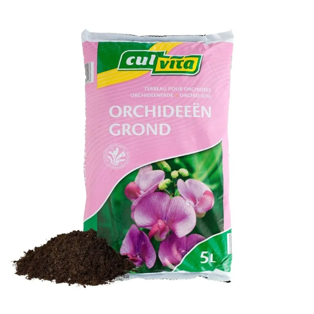 Jord för orkidéer - 5L