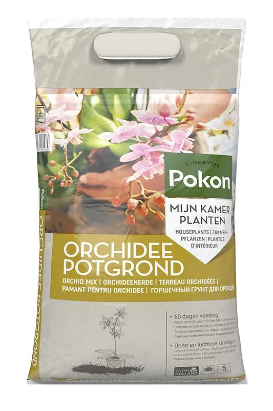 Jord för orkidéer - 5L