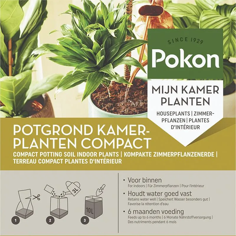 Kokos Potgrund Kamerplanten compact 10L