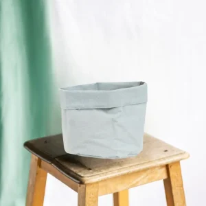 Blå korg 22 cm