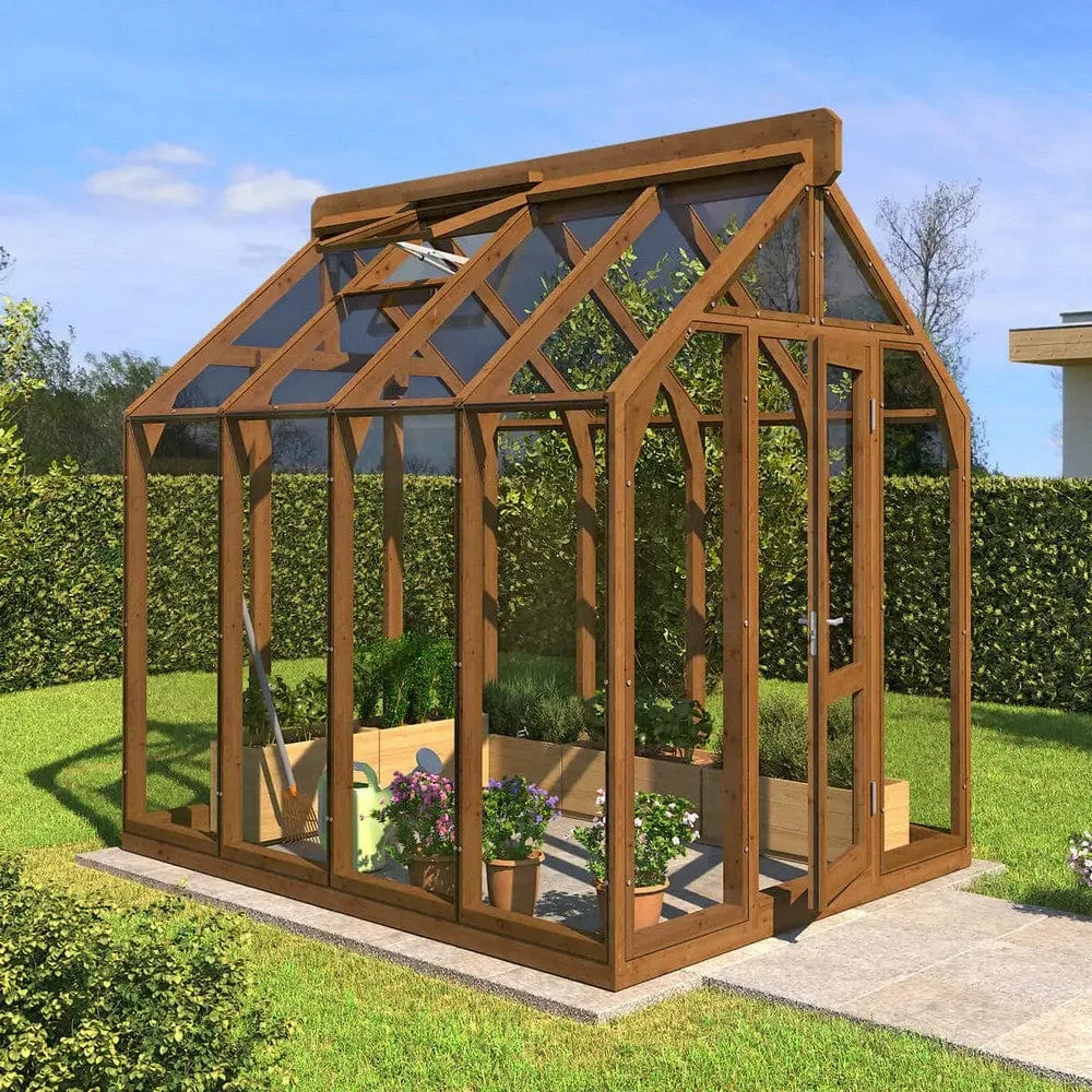 Lähe Träväxthus Mini 6,27 m2