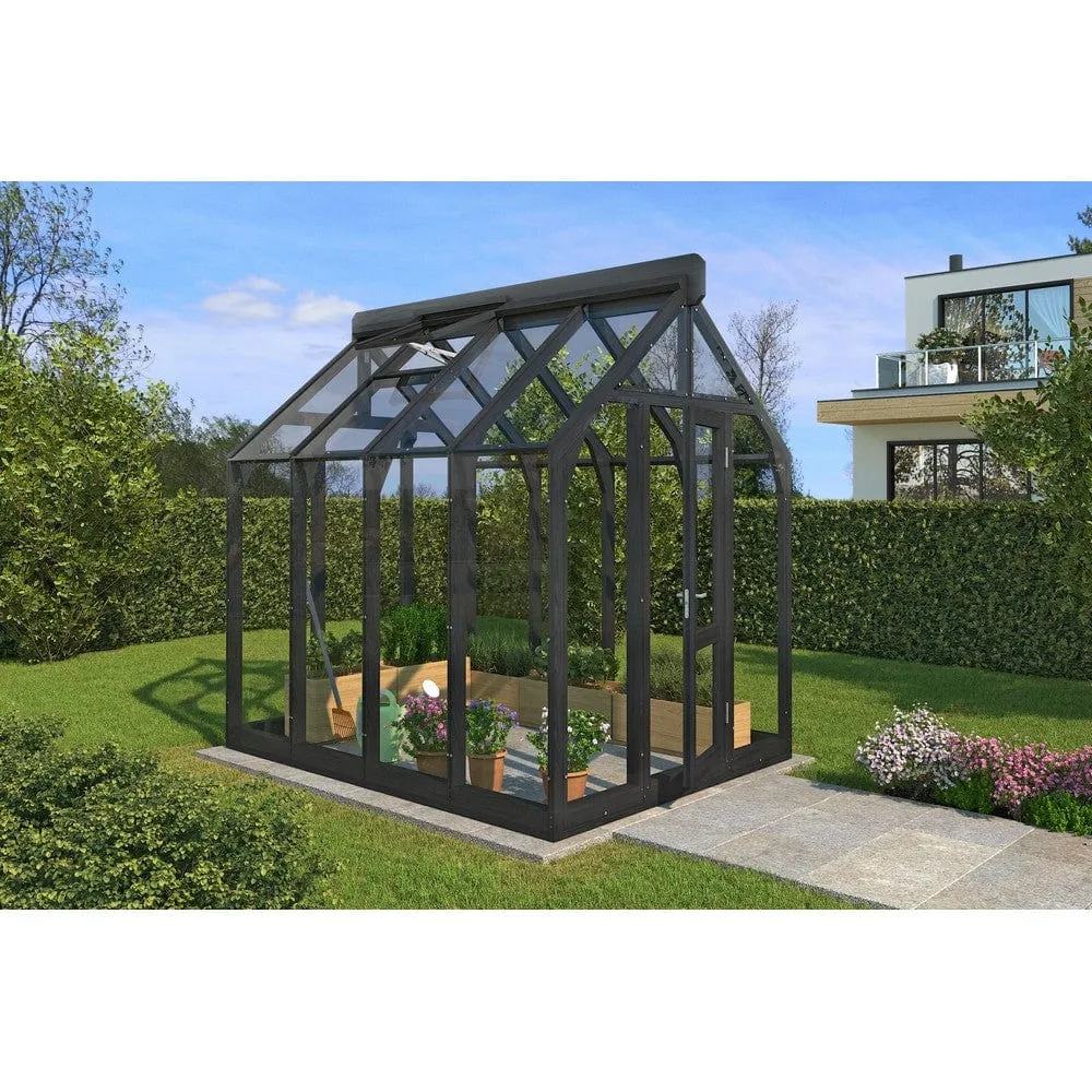 Lähe Träväxthus Mini 6,27 m2