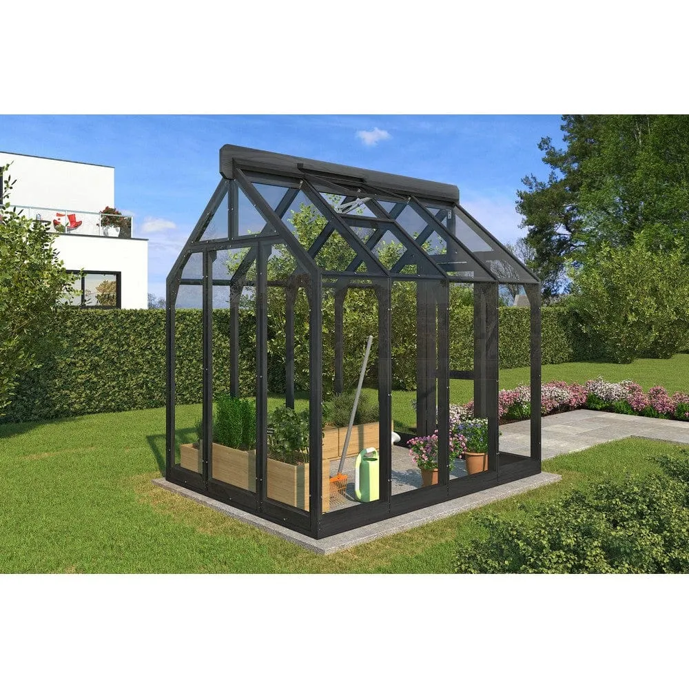 Lähe Träväxthus Mini 6,27 m2