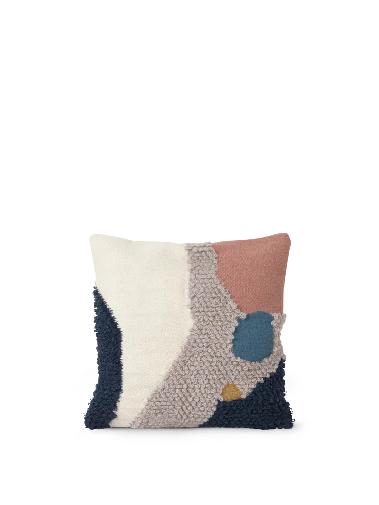 Loop Cushion - Landscape Teak Finish