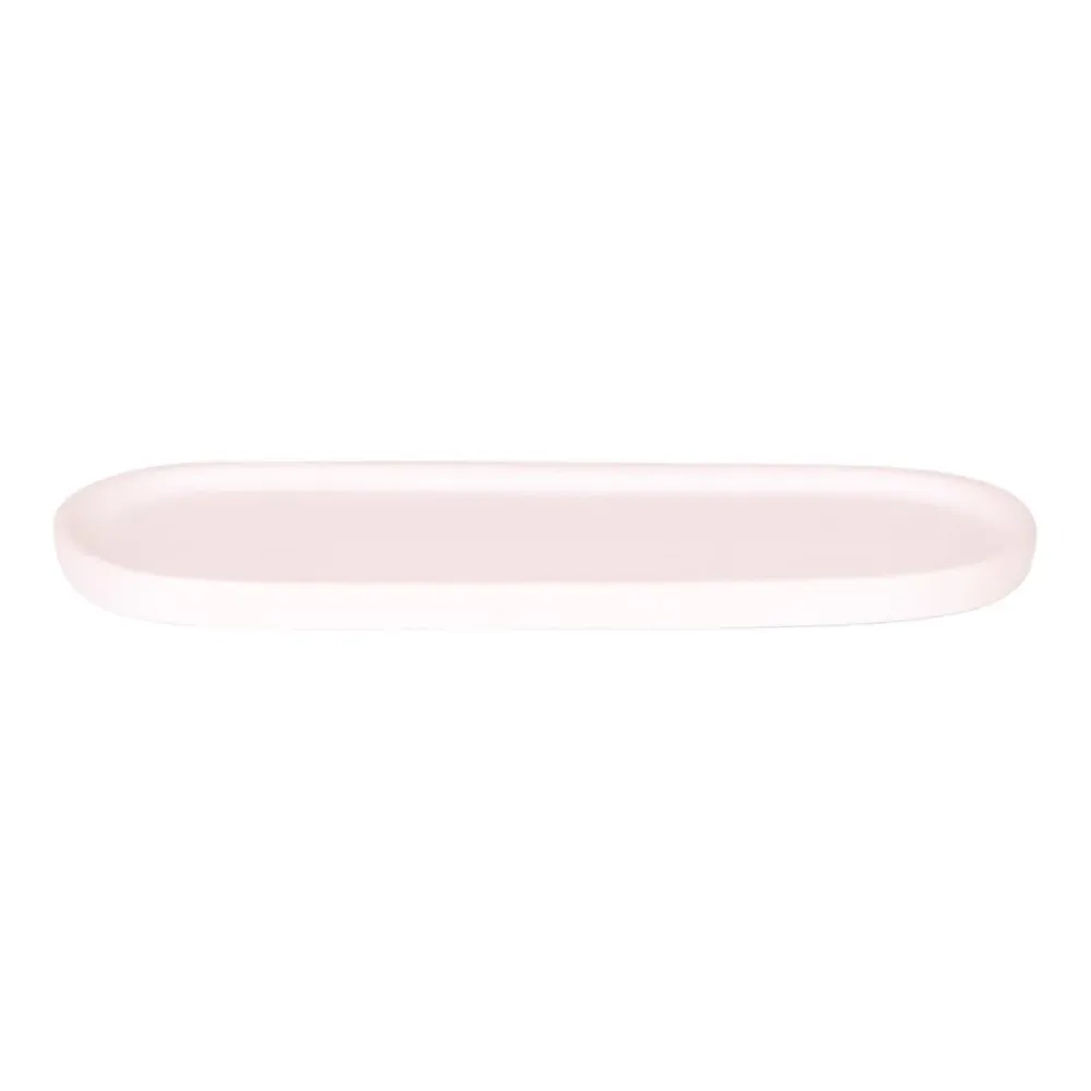 30 cm oval hartsplatta