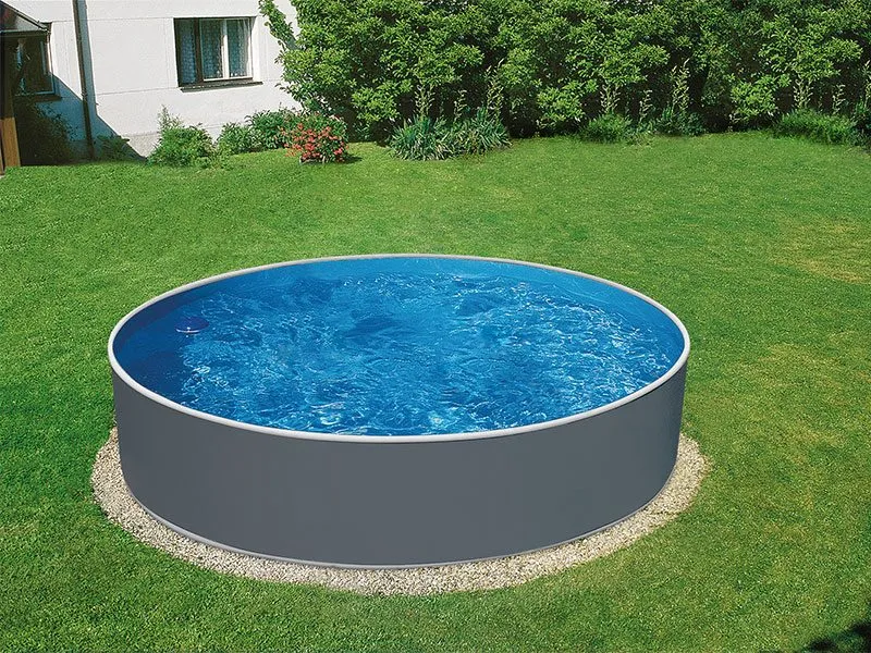 Pool Mountfield Splash grå 4,5x1,2 m