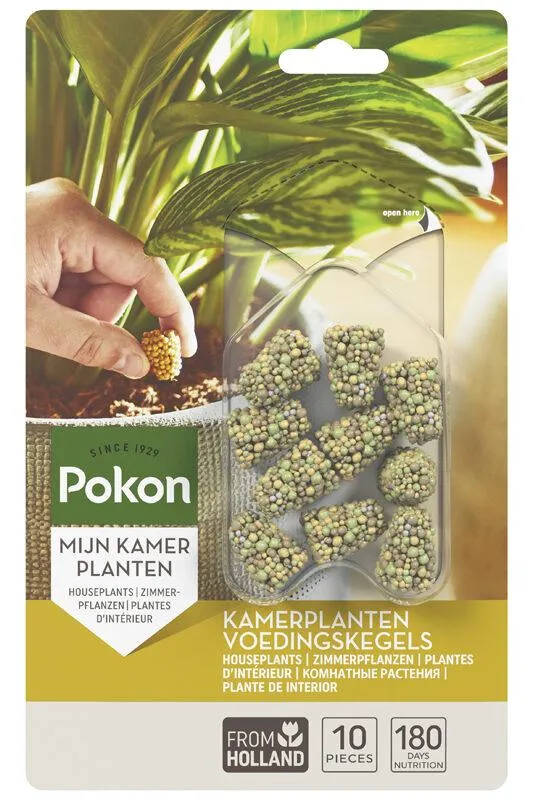 10 påsar krukväxtgödsel