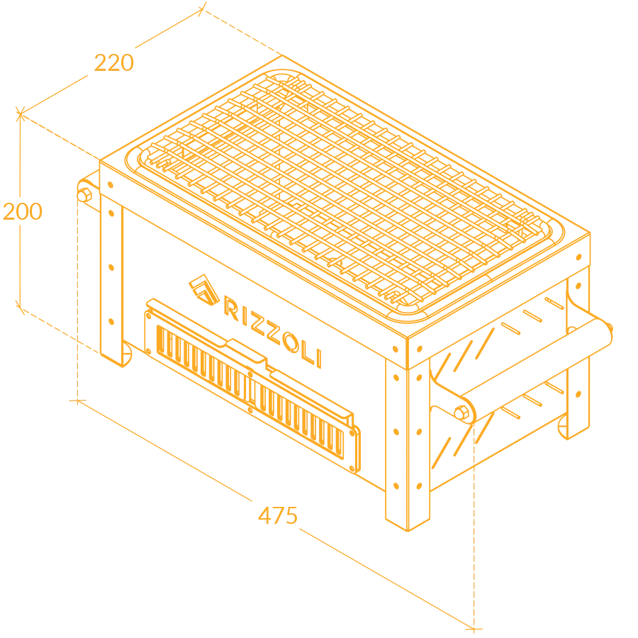 Rizzoli AG Grill