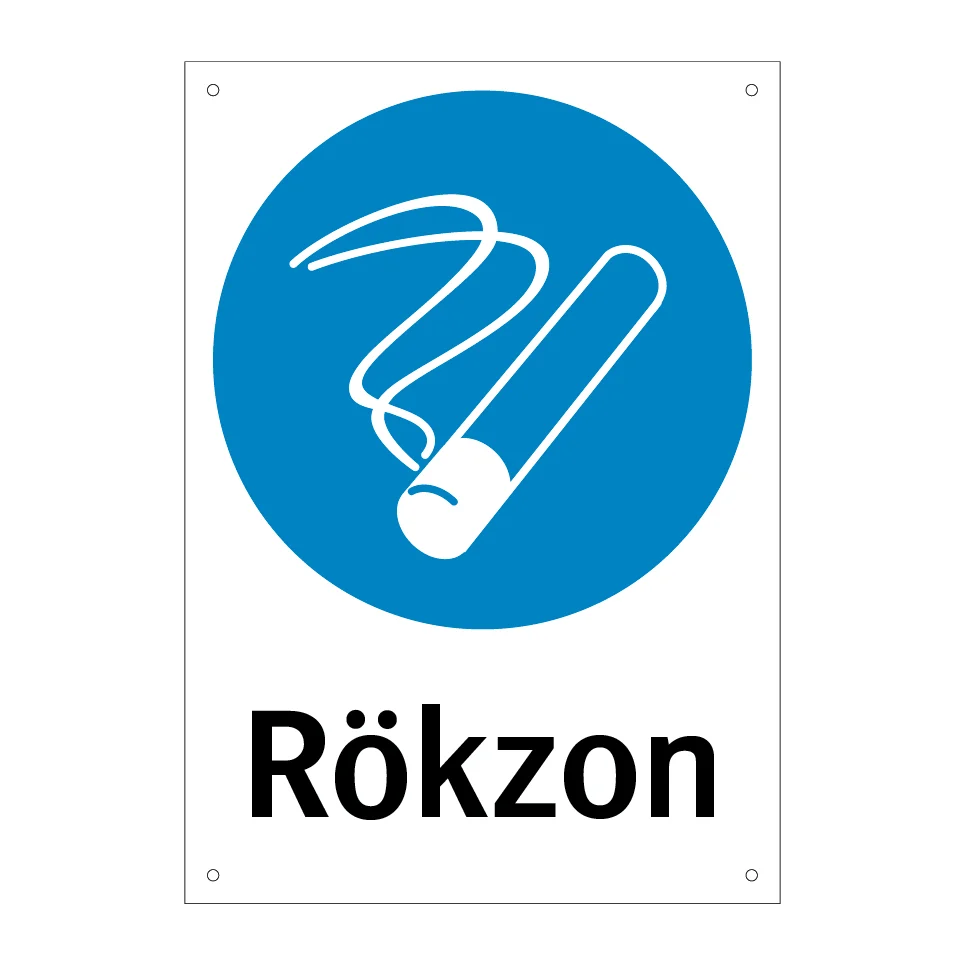 Rökzon 148x210mm