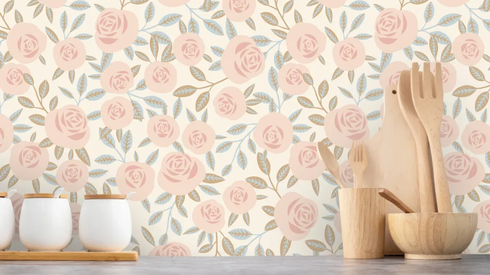 Round Rose - Garden - 10 ft Coverage