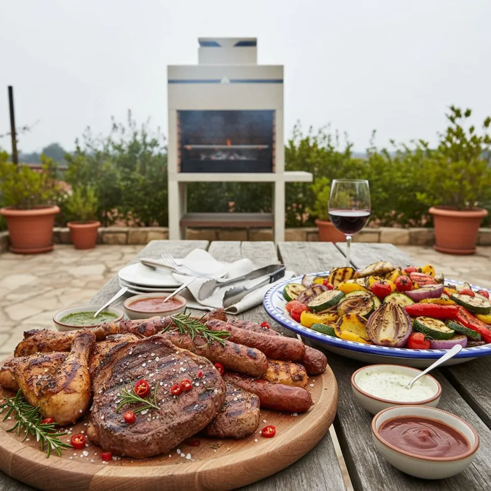 Samtida grill PG2001M