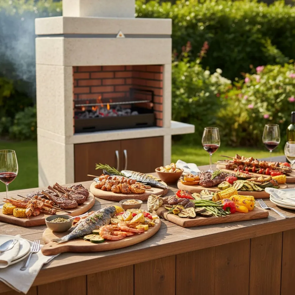 Samtida grill PG2011M