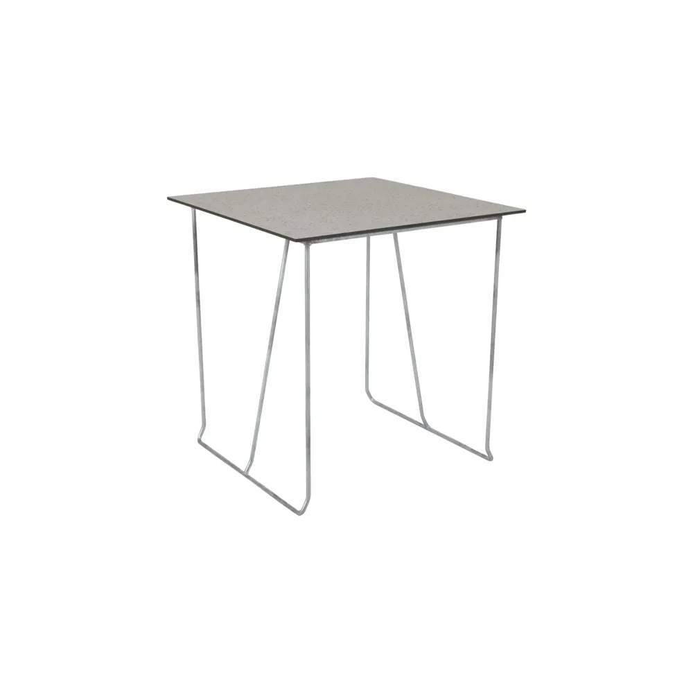 Sinarp bord 70x70 cm Gra