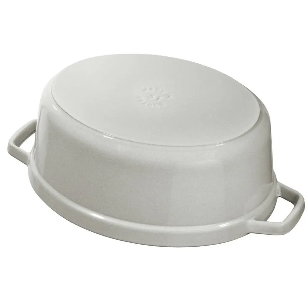 Staub Gryta COCOTTE 20 cm, snö