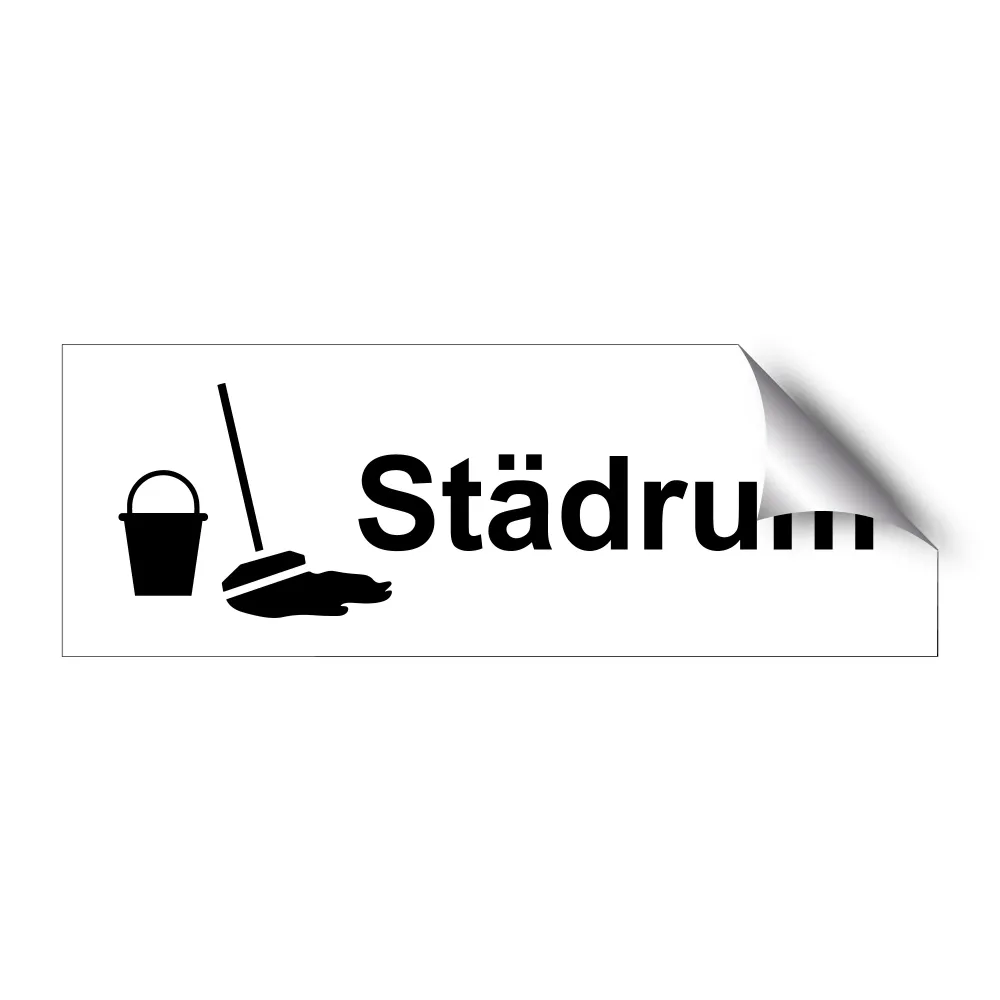 Städrum 225x80mm