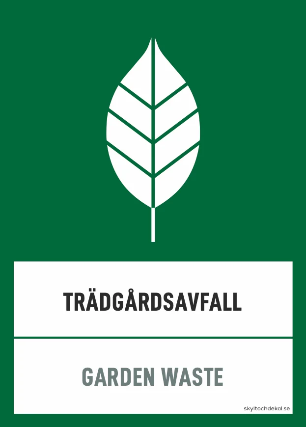 Trädgårdsavfall
