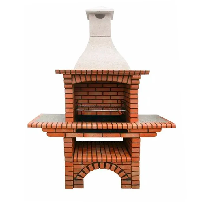 Trädgårdsbarbecue i kit CE2050G