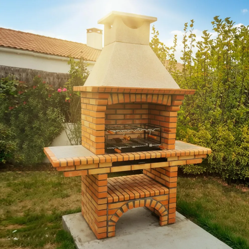 Trädgårdsbarbecue i kit CE2050G