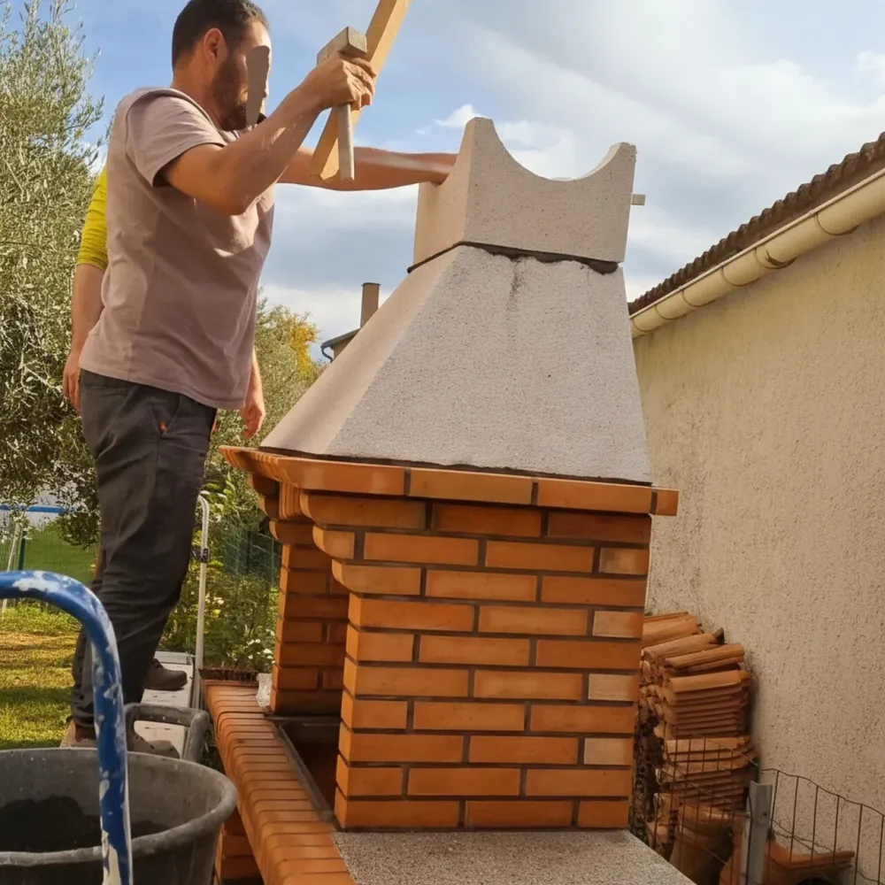 Trädgårdsbarbecue i kit CE2050G