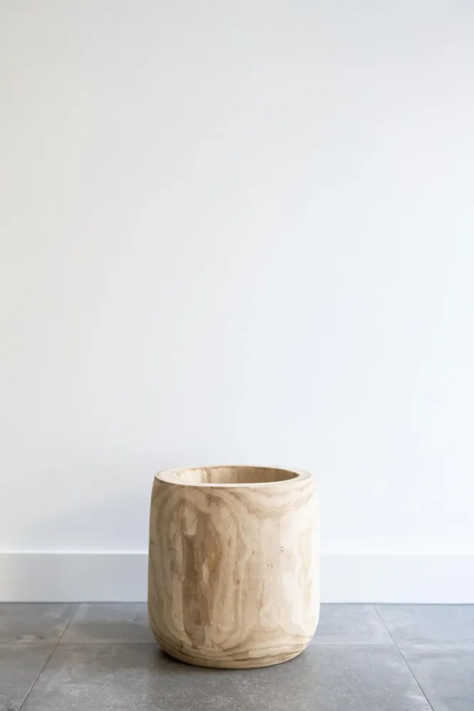 Träkruka 29 cm