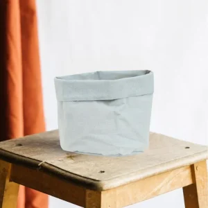 Blå växtkorg 18 cm