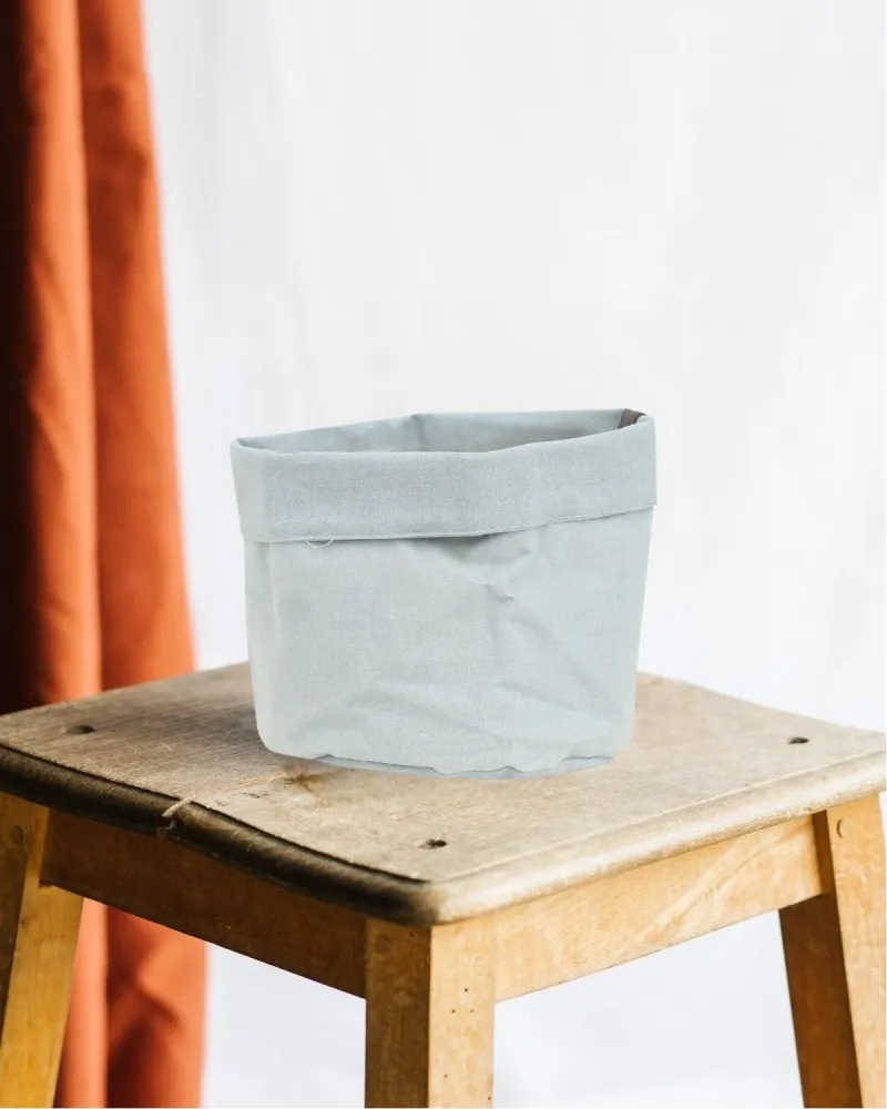 Blå växtkorg 18 cm