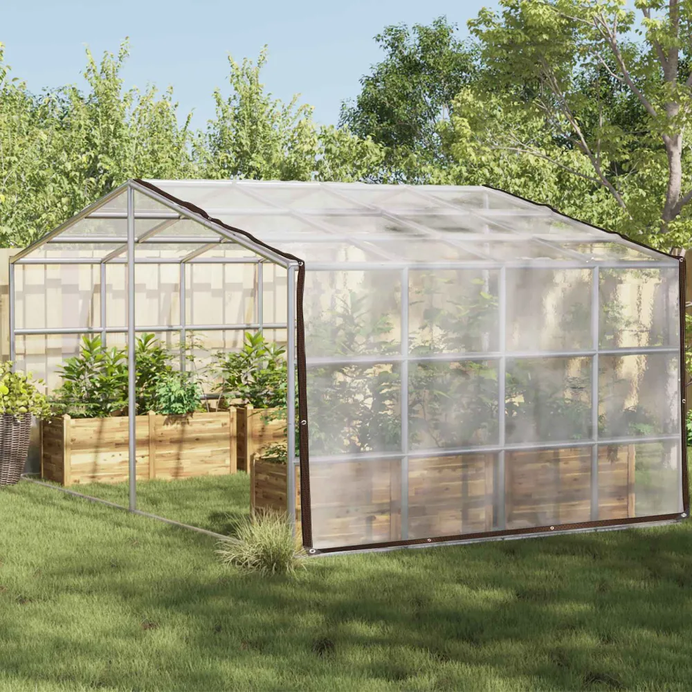 Växtskydd Transparent 5 x 8 m PE