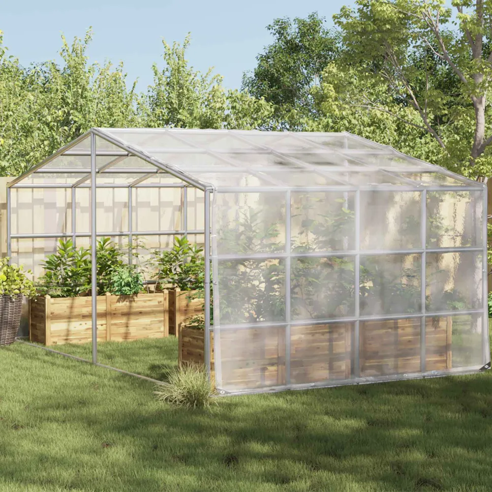 Växtskydd Transparent 5 x 12 m PE