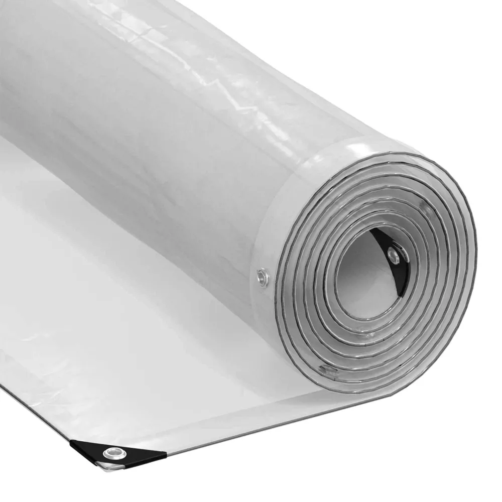 Växtskydd Transparent 5 x 12 m PE