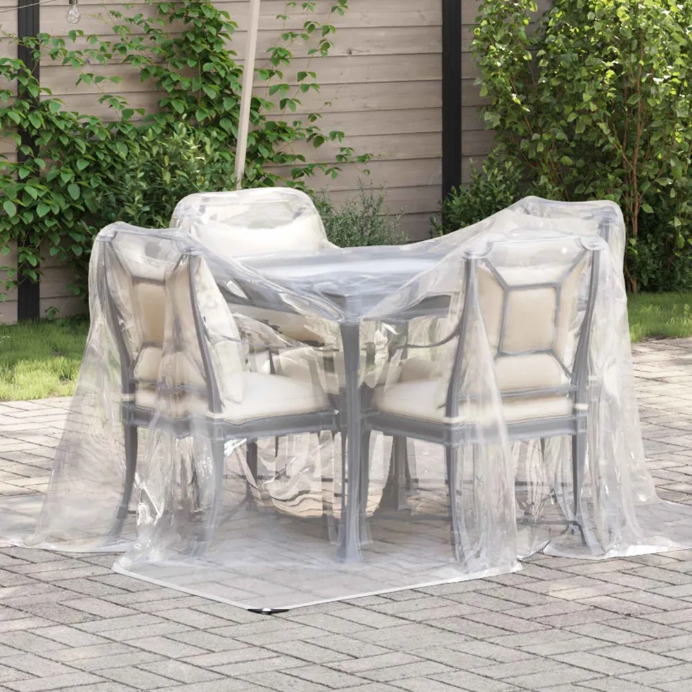 Växtskydd Transparent 2 x 2 m PE