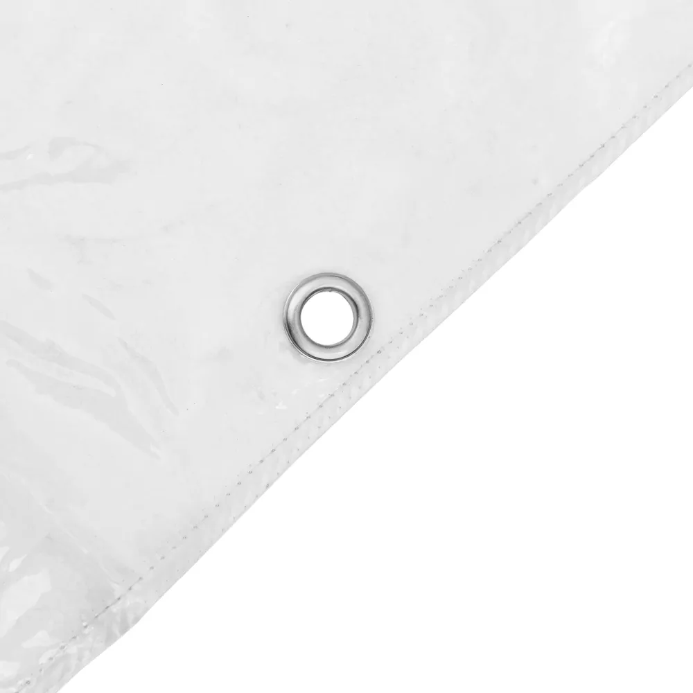 Växtskydd Transparent 5 x 6 m PVC