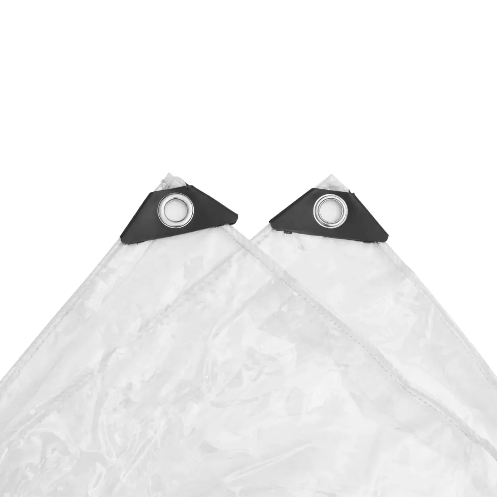 Växtskydd Transparent 4 x 6 m PVC