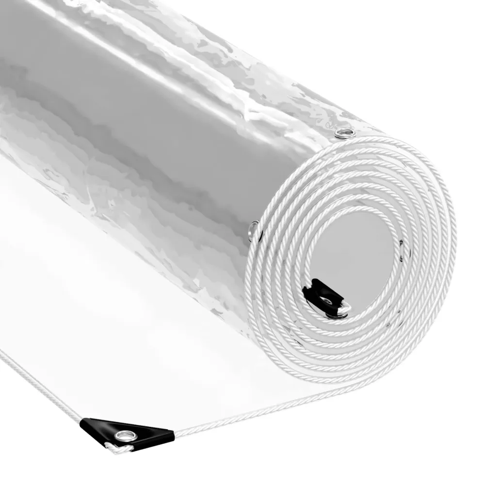 Växtskydd Transparent 3 x 4 m PVC