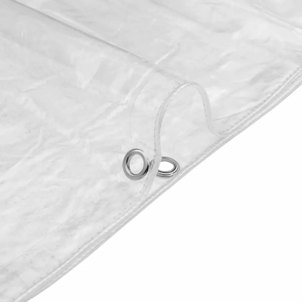 Växtskydd Transparent 4 x 10 m PVC