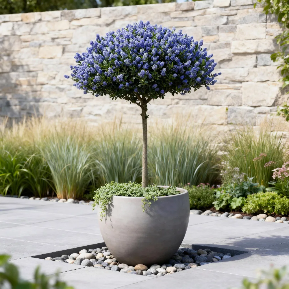 Blåbär (Ceanothus thyrsiflorus) 'Repens'