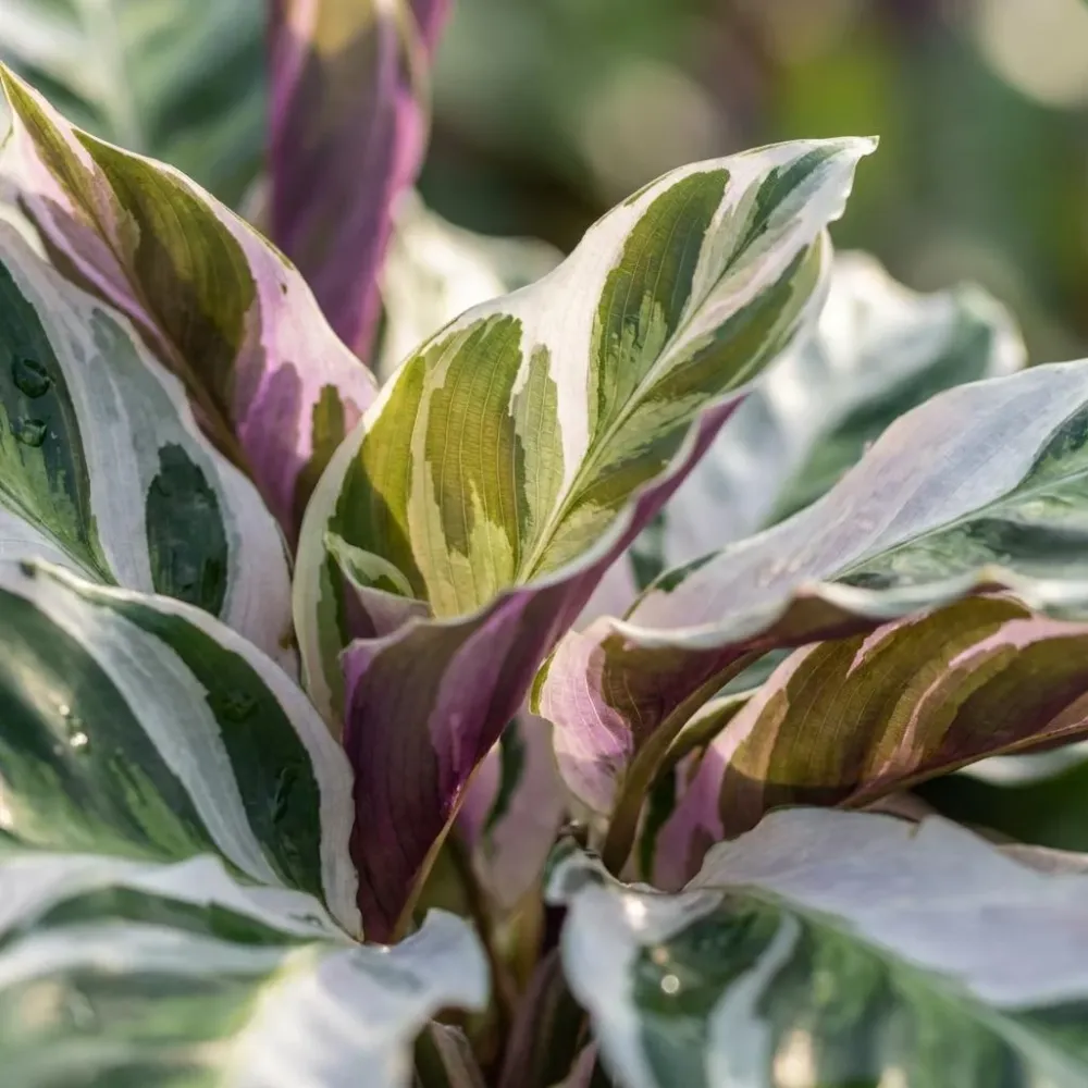 Calathea Fusion White