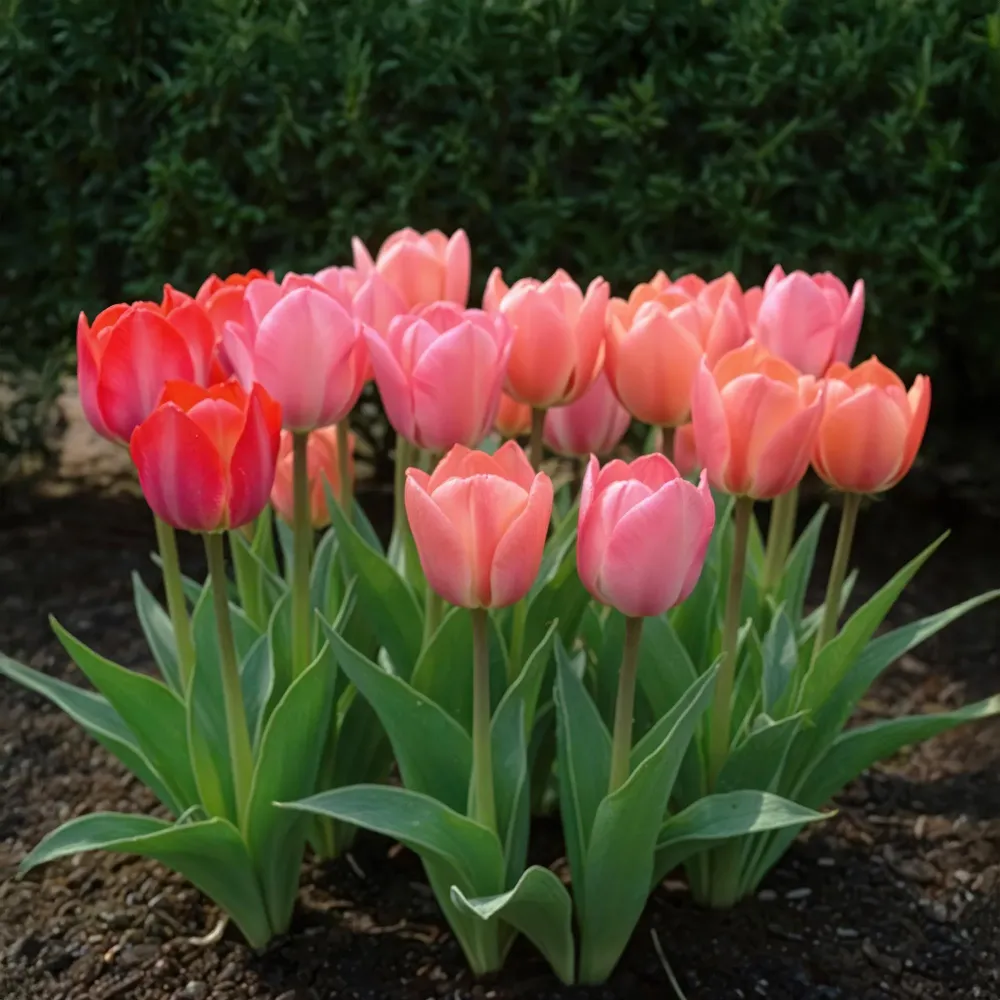 Tulip (Tulipa) 'Pink-Red'